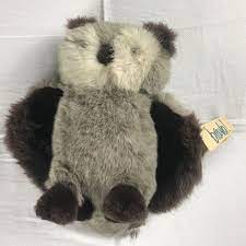 Applause Plush Owl 1988 Ferguson 11 Stuffed Animal Bird Etsy Plush Bird Toys Animals