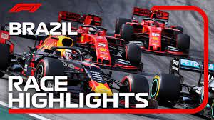 Watch formula 1 races online. 2019 Brazilian Grand Prix Race Highlights Youtube