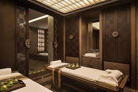 Han Yue Lou Solis Nanjing By Aw Lake Spa Concepts Spa Interior Design Spa Interior Spa Rooms
