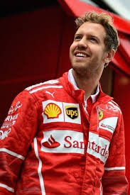 Sebastian Vettel Racing Suit F1 Drivers Formula One