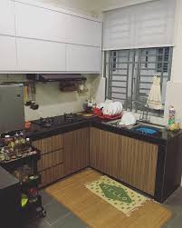 Pemilihan perabut dapur yang sesuai dengan design dapur. Deko Dapur Rumah Kampung Desainrumahid Com