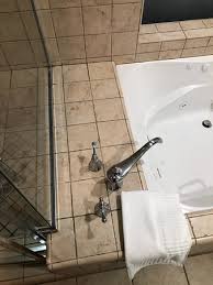 Kill black mould how to clean mould stop mould growing mold. Dark Grout Black Mold Around Tub Picture Of Hotel Metropole Avalon Tripadvisor