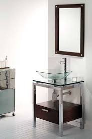 This clear glass basin is a classic choice for the bathroom due to it's timeless quality and easy maintenance, the basin is made from safety glass. Glass Wash Basin Vanity