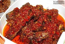 Resepi ikan siakap tiga rasa. Sample Menu Sambal Ikan Keli Food Sample Menu Chicken Wings