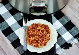 Large egg, phyllo sheets, butter, ground beef, olive oil, salt and 3 more. Crock Pot Goulash Recipe An Easy Dinner Idea Fun Happy Home