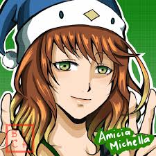 Amicia michella【nijisanji id】 22.172 views5 months ago. Artstation Amicia Michella Indria Nur Fitriani