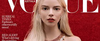 Anya Taylor-Joy Covers Vogue Australia October 2022 Issue