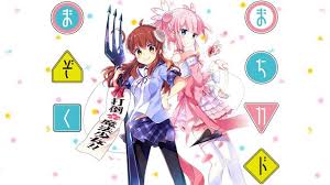 Sinopsis Anime Machikado Mazoku Anak Perempuan Penyihir Anak