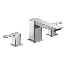 Parts for our most popular faucet parts. Moen 90 Degree Two Handle Roman Bathtub Faucet Trim Only At Menards