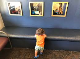 Where you always feel at home. Waiting Room At Pediatric Clinic Has Toys Secured Behind Plexiglass For Display Only No Actual Toys For The Kids To Play With Assholedesign