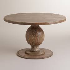 Round Blanca Table Dining Table Rustic Dining Room Table Round Dining Table