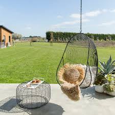 Shop items you love at overstock, with free shipping on everything* and easy returns. Hokianga Hanging Chair Wire Outdoor Lounging Chairs Ico Traders