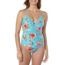 26 Cute Bathing Suits From Walmart That Only Look Expensive One Piece Retro One Piece Swimsuits One Piece Swimsuit