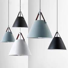Nordic Metal Modern Pendant Lights Dinning Area Lamps Etsy Modern Chandelier Hanging Lights Cone Pendant Light