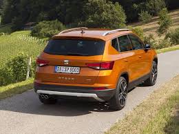 Ab sommer ist der neue seat ateca zu haben. Seat Ateca 2017 Test Bilder Preis Kofferraumvolumen