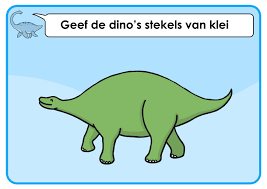 Begeleide Of Zelfstandige Activiteit Klei Dino S Thema Dinosaurus Dinosaurussen