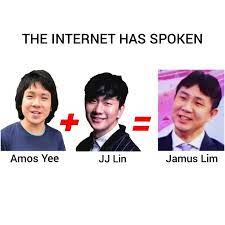 Liddat how to claim political asylum in the land of the free?! Jj Lim Vs Jj Lin Netizens Think Workers Party Candidate Jamus Lim Looks Like Jj Lin