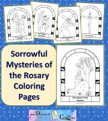 The original format for whitepages was a p. Free Printable Mysteries Of The Rosary Coloring Pages Drawn2bcreative