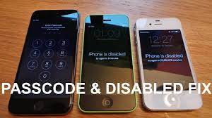 The unlock clock is finally expiring on iphone 5s and 5c phones in the us. How To Unlock A Disabled Iphone 5c Factory Reset Iphone Without Passcode Youtube