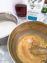 Unlike other vegan eggnogs that have a watery consistency, blue diamond's almond eggnog is thick and creamy. Classic Dairy Free Eggnog Peel With Zeal