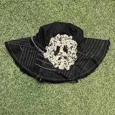 DENIM TEARS × Levi's Denim Tears Peace Patchwork Hat