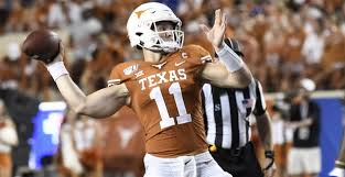 Texas Releases Depth Chart Ahead Of Showdown With Lsu