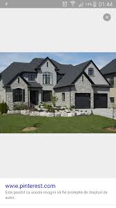 Black And Grey Brick Houses Pin By Bhat Zamin On Home Exterior House Colors Brick Exterior House House Exterior
