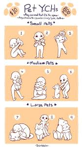 Poses Con Mascotas Drawing Reference Drawing Reference Poses Art Poses