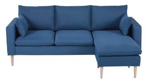 Beige 3 4 Seater Corner Sofa Maisons Du Monde