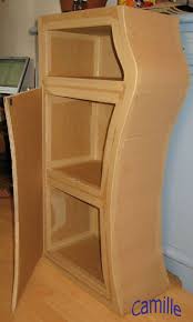 Tuto Placard De Cuisine Carton Diy Meuble En Carton Chaise En Carton