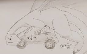 Post 161686: Bagface Car dragon inanimate
