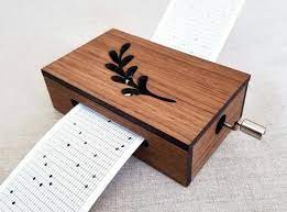 It is the most popular way of inserting any song, sound or recording into any box you want (yours or ours). Tabor Music Box Co Custom Music Boxes With Custom Songs