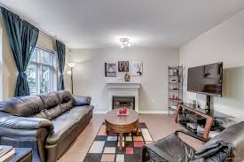 Teal and wood for character. Ledgestone 70 7488 Southwynde Ave Burnaby Patty Ho Personal Real Estate Corporation