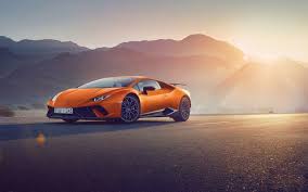 Wallpaper Orange Lamborghini Huracan Sports Car Lamborghini Huracan Amazing Cars Super Cars