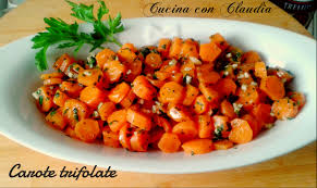 Le ricette con le carote. Carote Trifolate Cucina Con Claudia