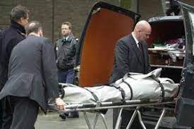 Herman brood, but he's no longer among the living. De Telegraaf I Voorpagina