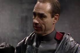 Gravis played by John Gillett in Doctor Who
