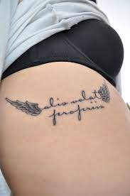 Alis Volat Propriis Tattoos Ink Tattoo Alis Volat Propriis Tattoo