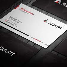 Business cards are primarily meant for informing the recipient about the company's business and its contact details. Tech Company Looking For The Best Business Card Ever Business Card Contest 99designs