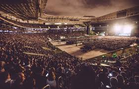 Allianz parque, also known as palestra itália arena, is a multipurpose stadium in são paulo, brazil, built to receive shows, concerts, corpo. Andrea Bocelli Yesterday Allianz Parque Sao Paulo Facebook