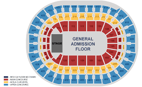 Verizon Center Floor Seating Chart Floor Roma