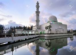 Masjid terapung atas air (popular potd). Masjid Terapung Kuala Terengganu Stock Photo Picture And Royalty Free Image Image 51861337
