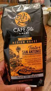 Black Coffee Review Cafe Ole Medium Roast Coffee Tasting Roast Breakfast Blend