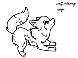 See more ideas about coloring pages, wolf colors, coloring pages for kids. Drawing Wolf Pup Easy Cute Baby Wolf Drawing