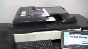 The konica minolta bizhub c220 is a digital multifunction copier, c220 significantly speeds up scanning of mixed size and colour originals by automatically detecting the proper size paper for output and by distinguishing black. Konica Minolta Bizhub C220 C280 C360 Key Features Youtube