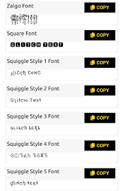 Zalgo text generator for cursed text letters is a creepy text destroyer that will make your text grow tall and glitched adding text symbol scratchy noise. Glitch Text Generator Create Glitchy Text Online Tool Abtextgenerator