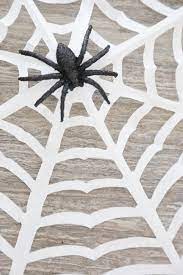 How about a giant spider web? How To Make A Paper Spider Web Simply Being Mommy