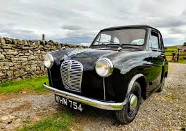 Image result for Dark Grey 1955 Austin