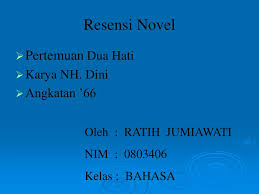 Dalam kbbi, resensi adalah ulasan dari sebuah buku. Ppt Resensi Novel Powerpoint Presentation Free Download Id 4520276