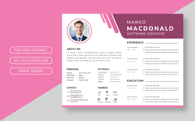 Simply pick any of the cv examples below to. Software Engineer Resume Template Theme Templatemonster
